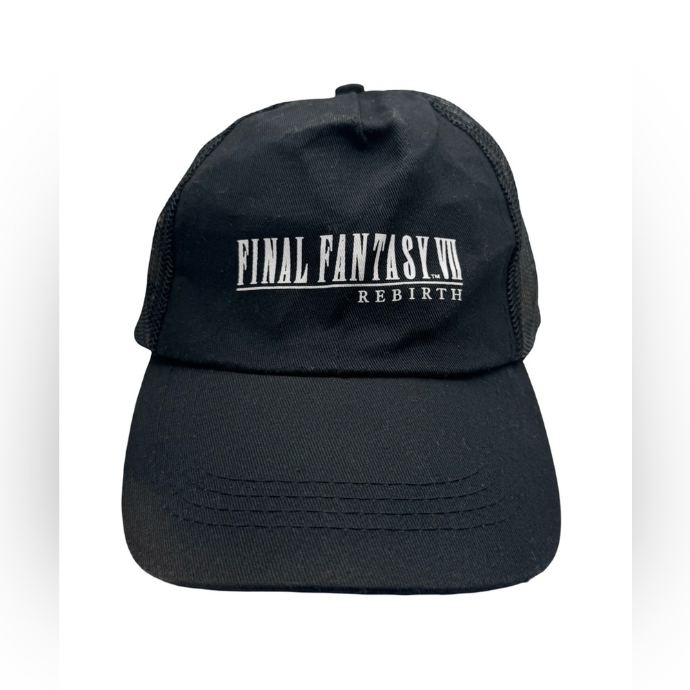 Final Fantasy VII Rebirth Trucker Hat